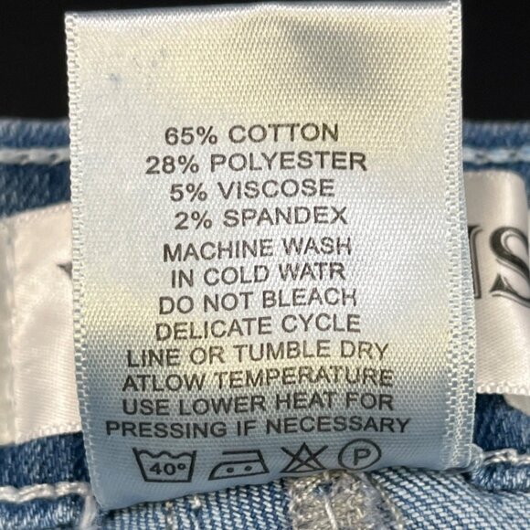 Y Jeans Women's Blue Jeans/Bootcut Size 7/8 SKU 5382 - Picture 6 of 6